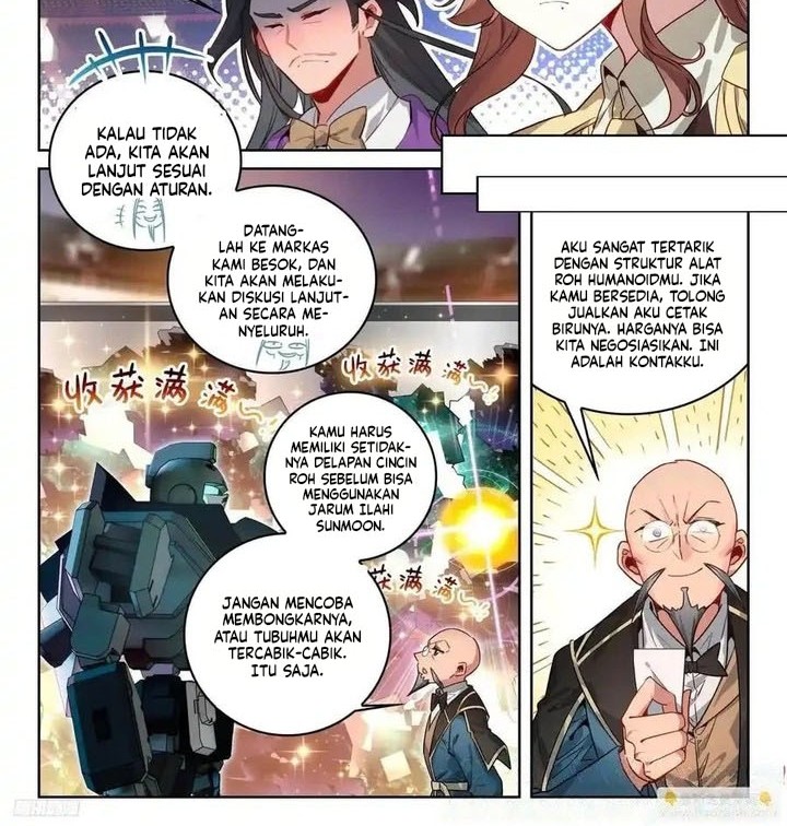 Manhua Soul Land 2 Chapter 397 gambar nomor 2