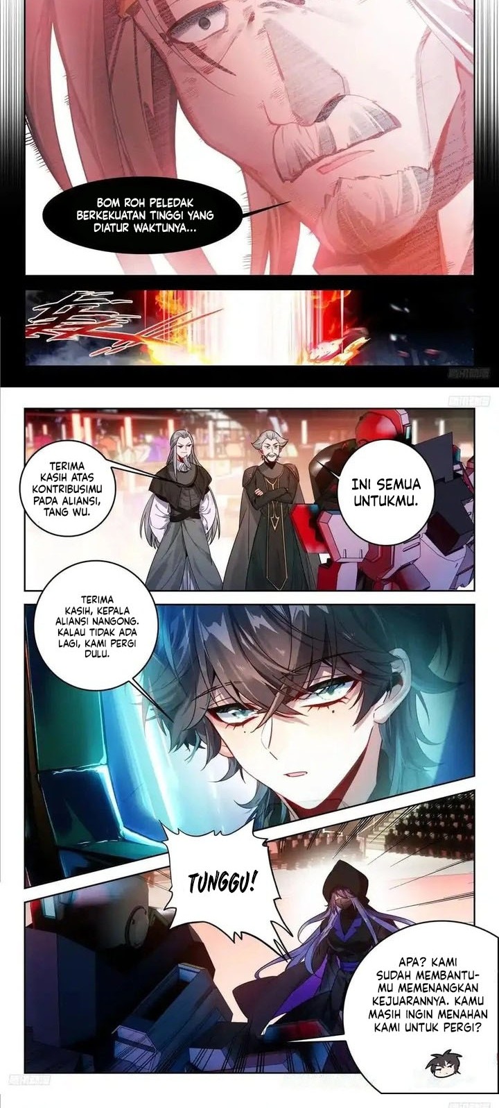 Soul Land 2 Chapter 397 Gambar 4