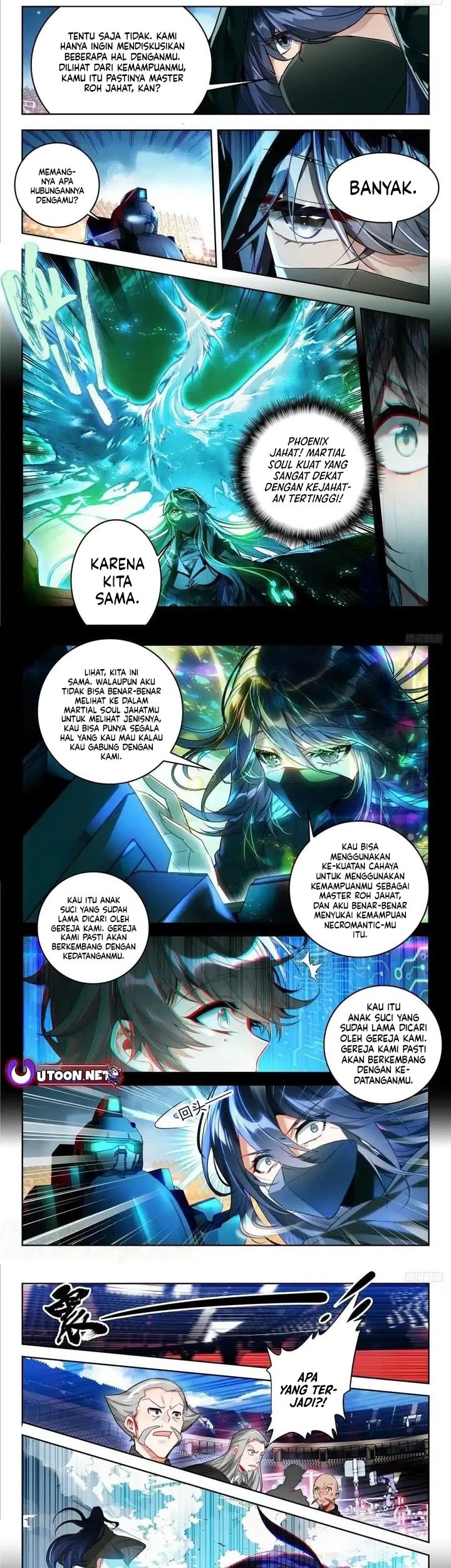 Soul Land 2 Chapter 397 Gambar 5