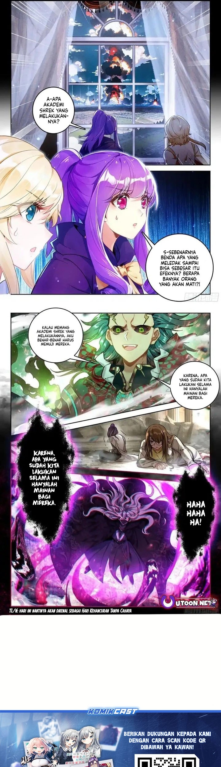 Soul Land 2 Chapter 397 Gambar 9