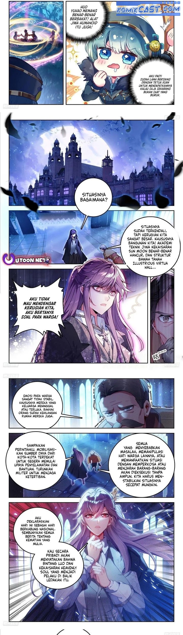 Soul Land 2 Chapter 399 Gambar 4