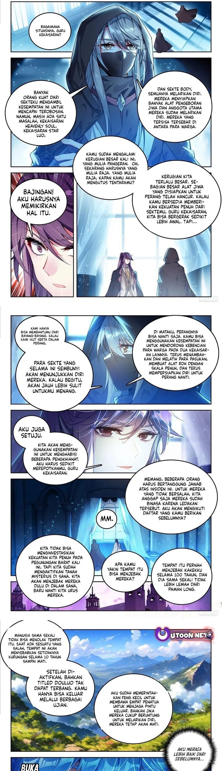 Soul Land 2 Chapter 399 Gambar 6