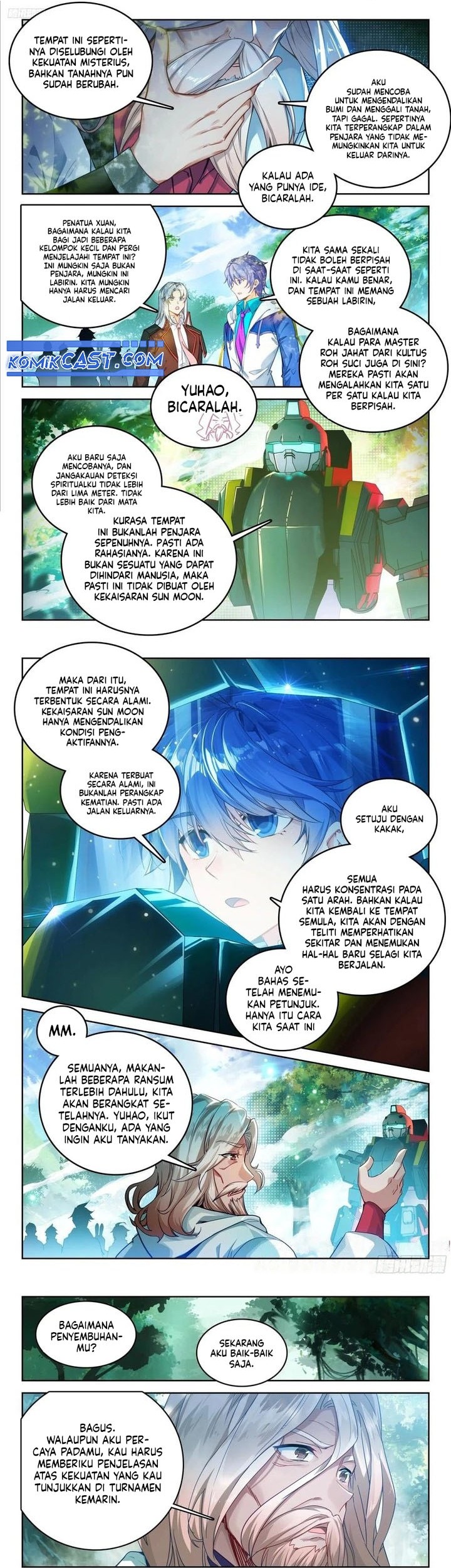 Soul Land 2 Chapter 399 Gambar 8