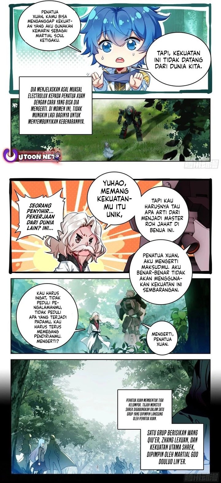Soul Land 2 Chapter 399 Gambar 9