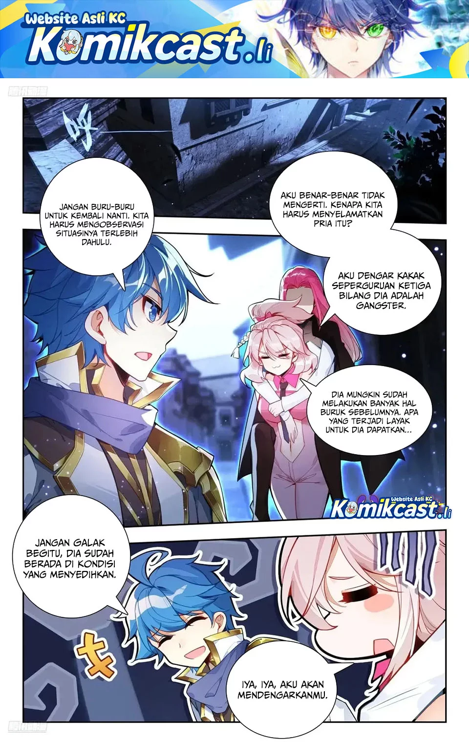 Komik Soul Land 2 Chapter 440 gambar nomor 1