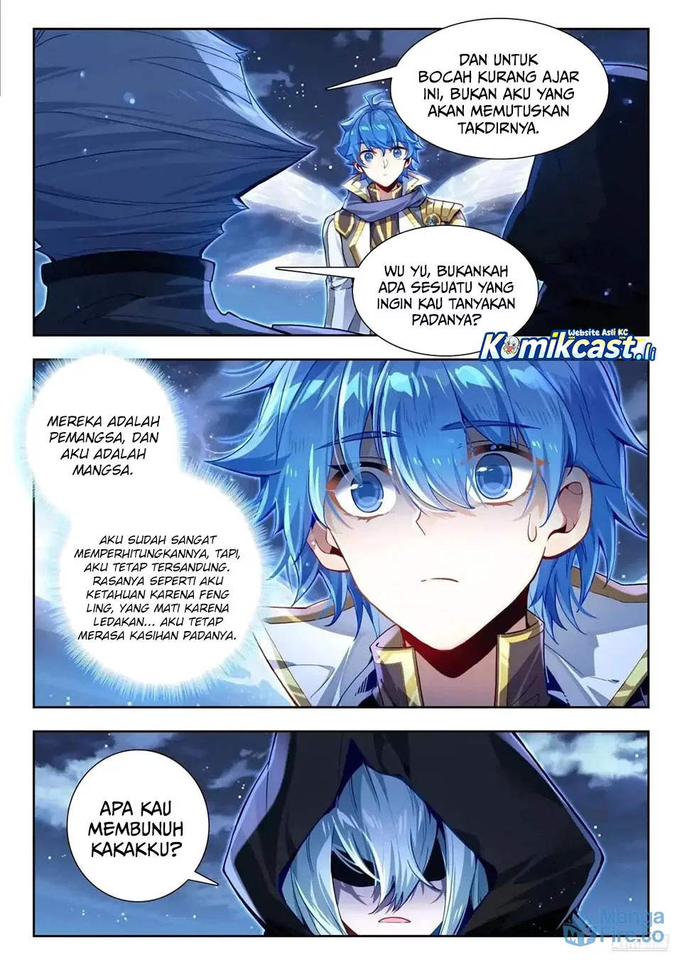Soul Land 2 Chapter 440 Gambar 11