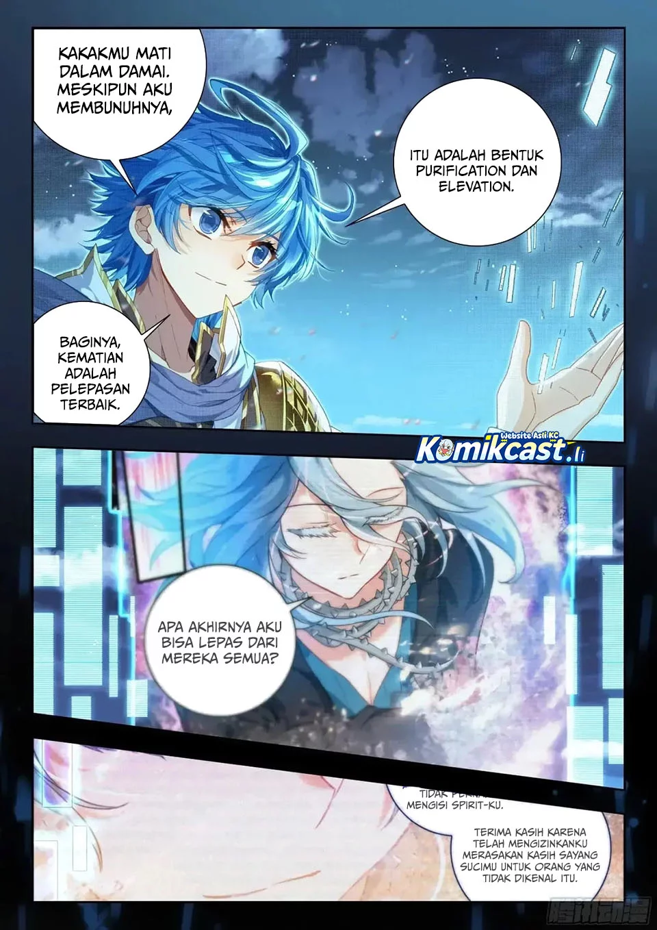 Soul Land 2 Chapter 440 Gambar 13