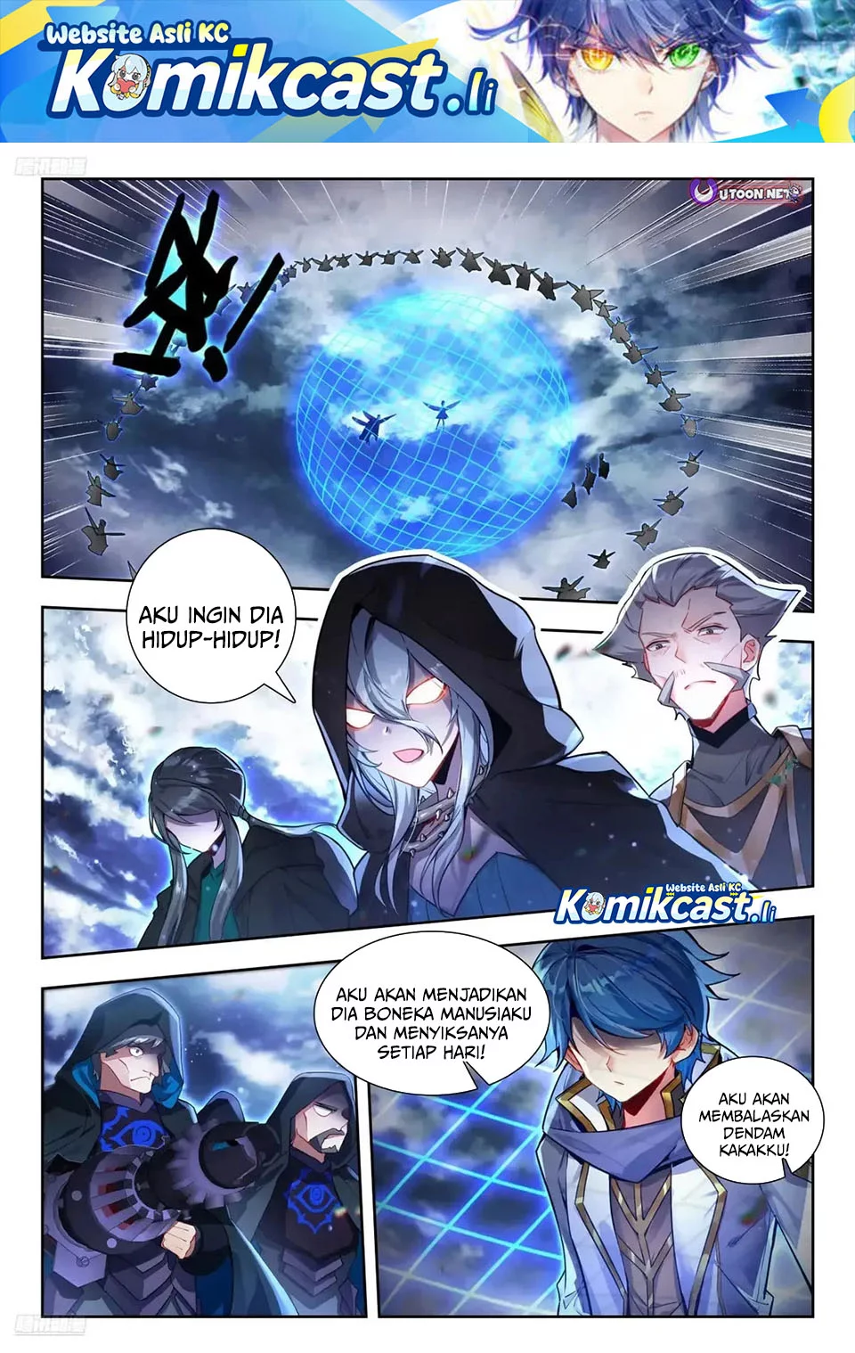 Komik Soul Land 2 Chapter 441 gambar nomor 1
