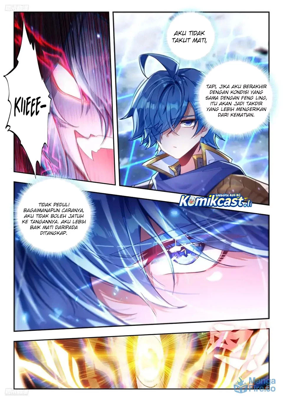 Manhua Soul Land 2 Chapter 441 gambar nomor 2