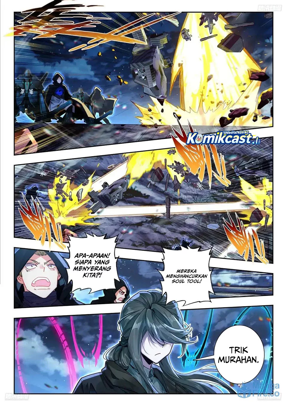 Soul Land 2 Chapter 441 Gambar 5