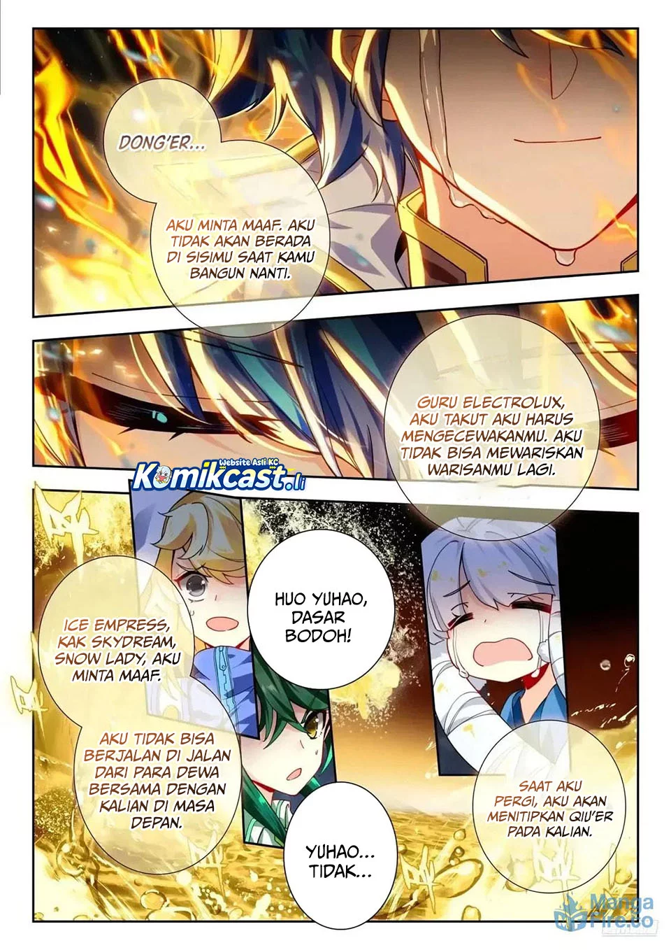 Soul Land 2 Chapter 442 Gambar 11