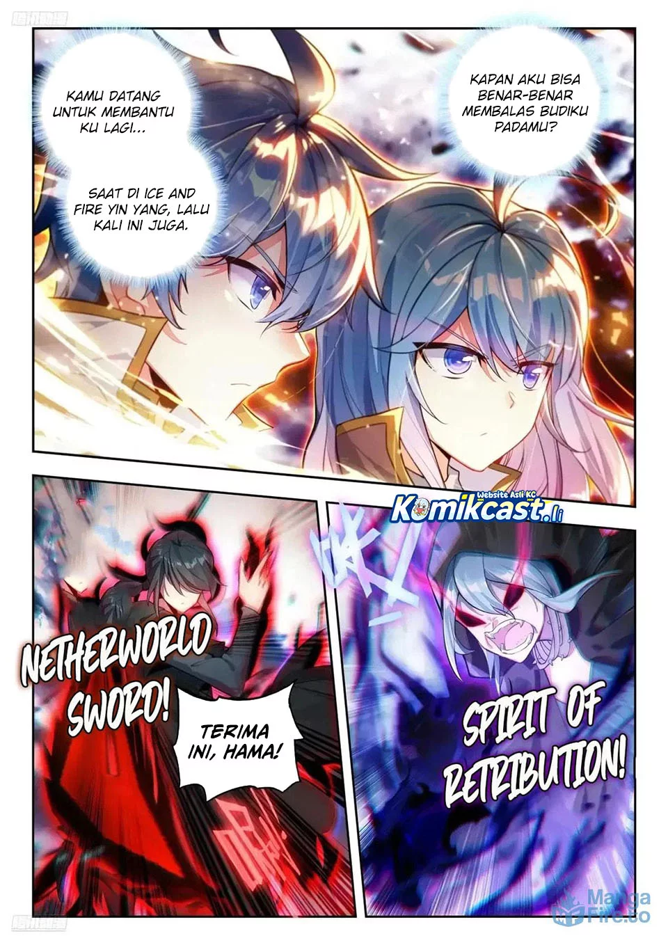 Manhua Soul Land 2 Chapter 442 gambar nomor 2