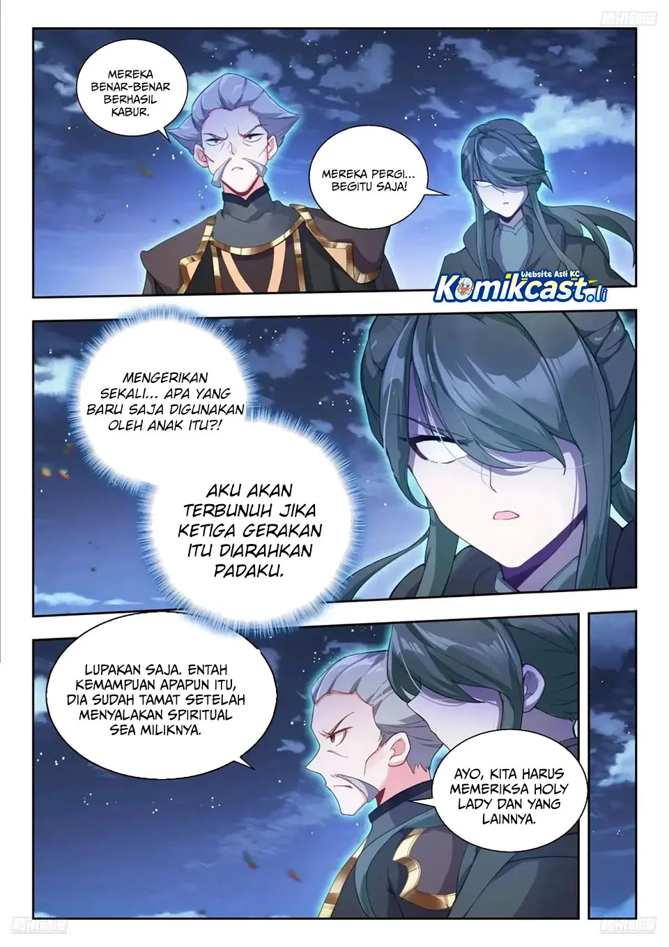 Soul Land 2 Chapter 443 Gambar 4