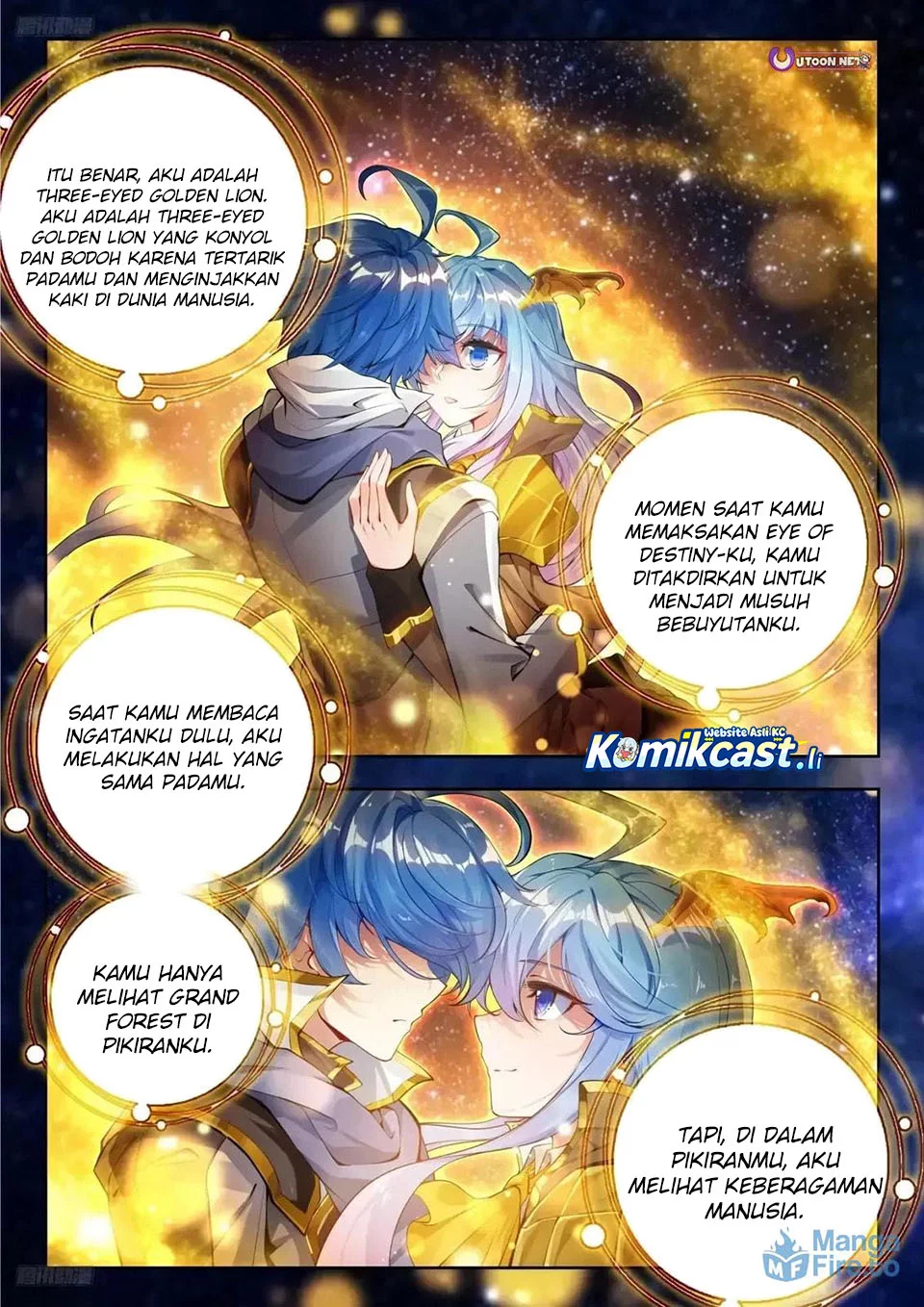 Manhua Soul Land 2 Chapter 444 gambar nomor 2