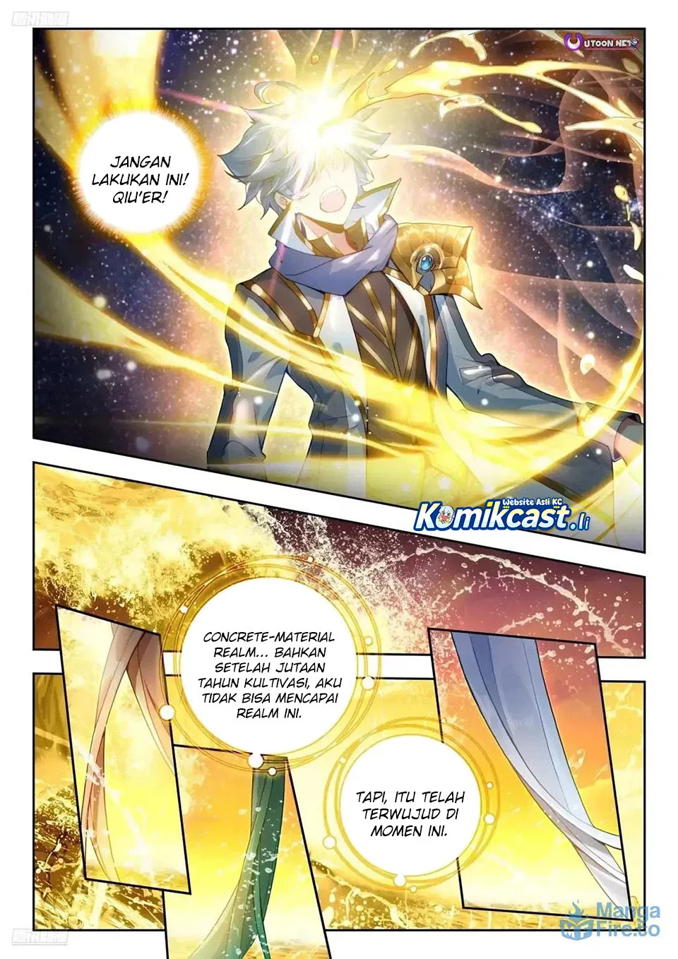 Manhua Soul Land 2 Chapter 445 gambar nomor 2