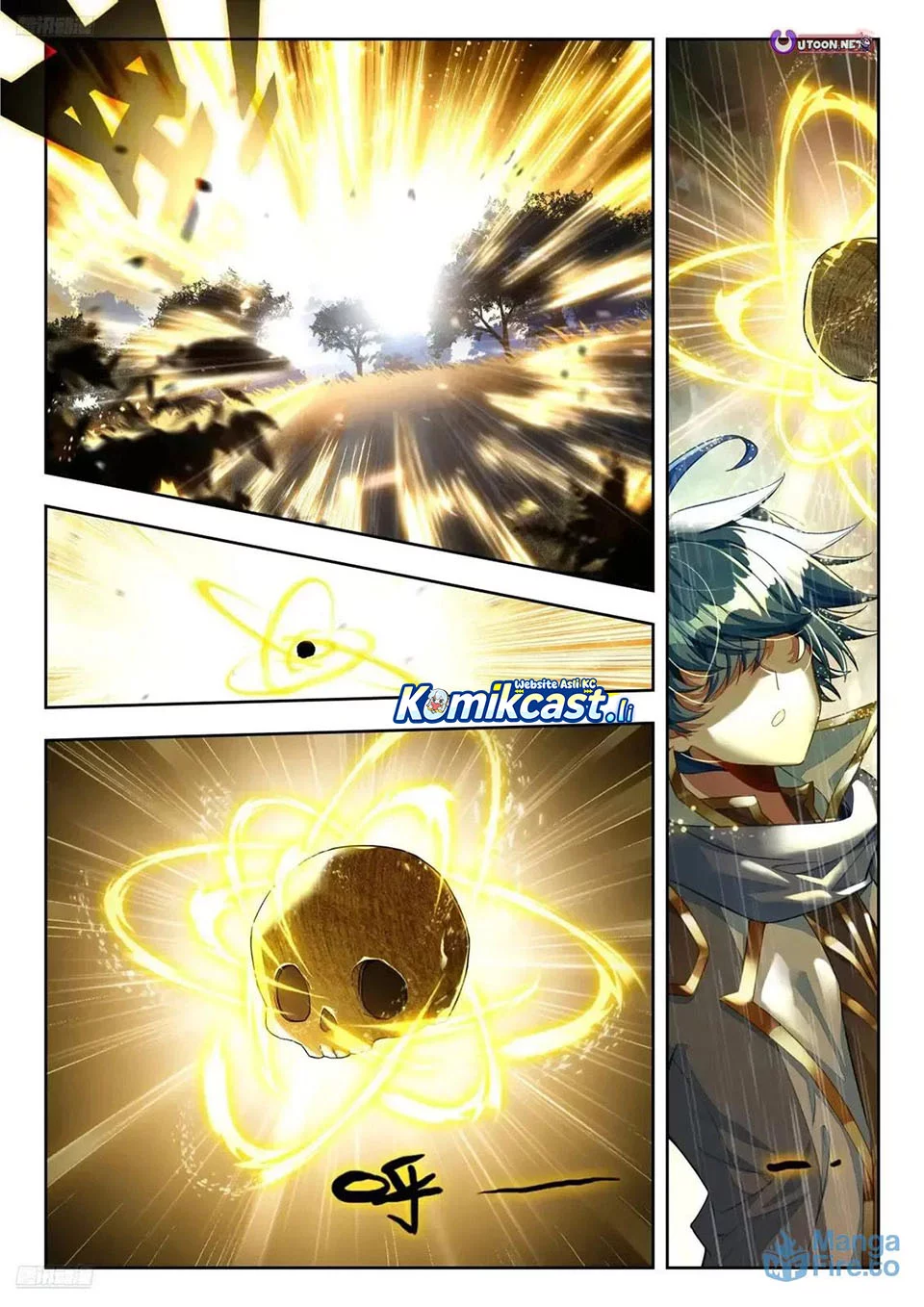 Manhua Soul Land 2 Chapter 446 gambar nomor 2