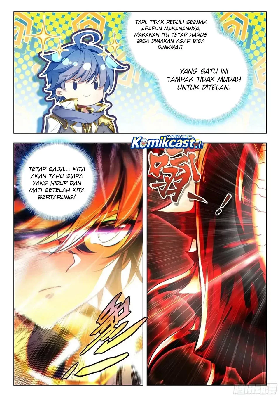 Soul Land 2 Chapter 448 Gambar 16