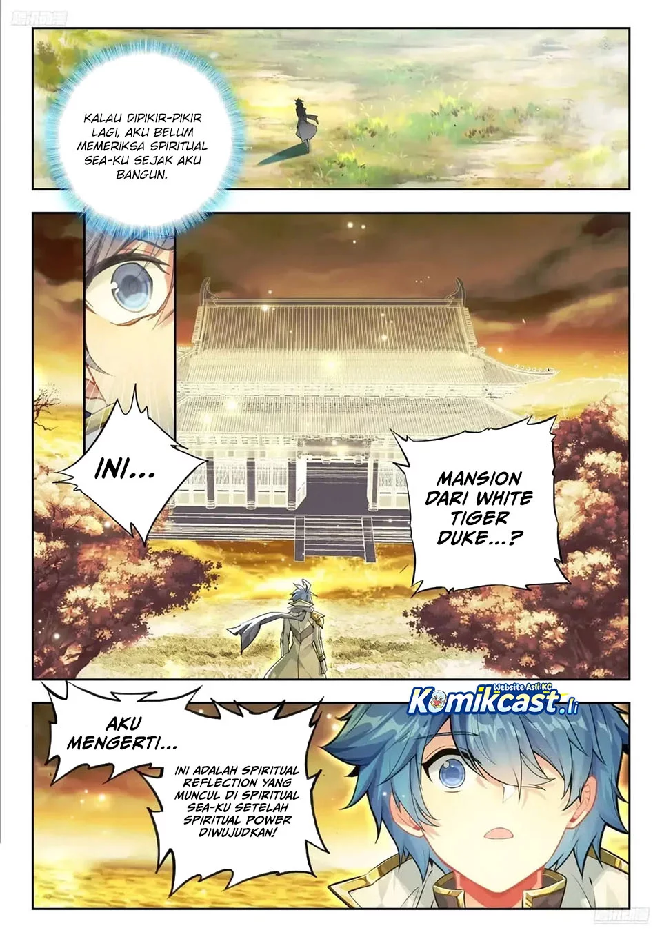 Soul Land 2 Chapter 448 Gambar 10