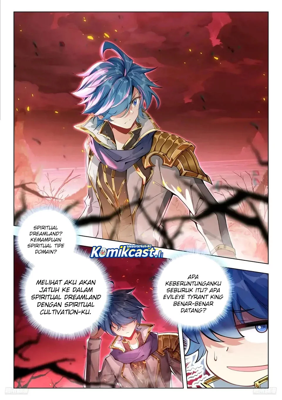 Soul Land 2 Chapter 448 Gambar 12