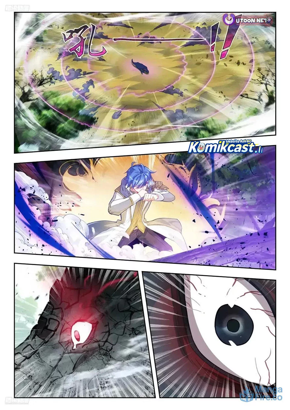 Manhua Soul Land 2 Chapter 448 gambar nomor 2