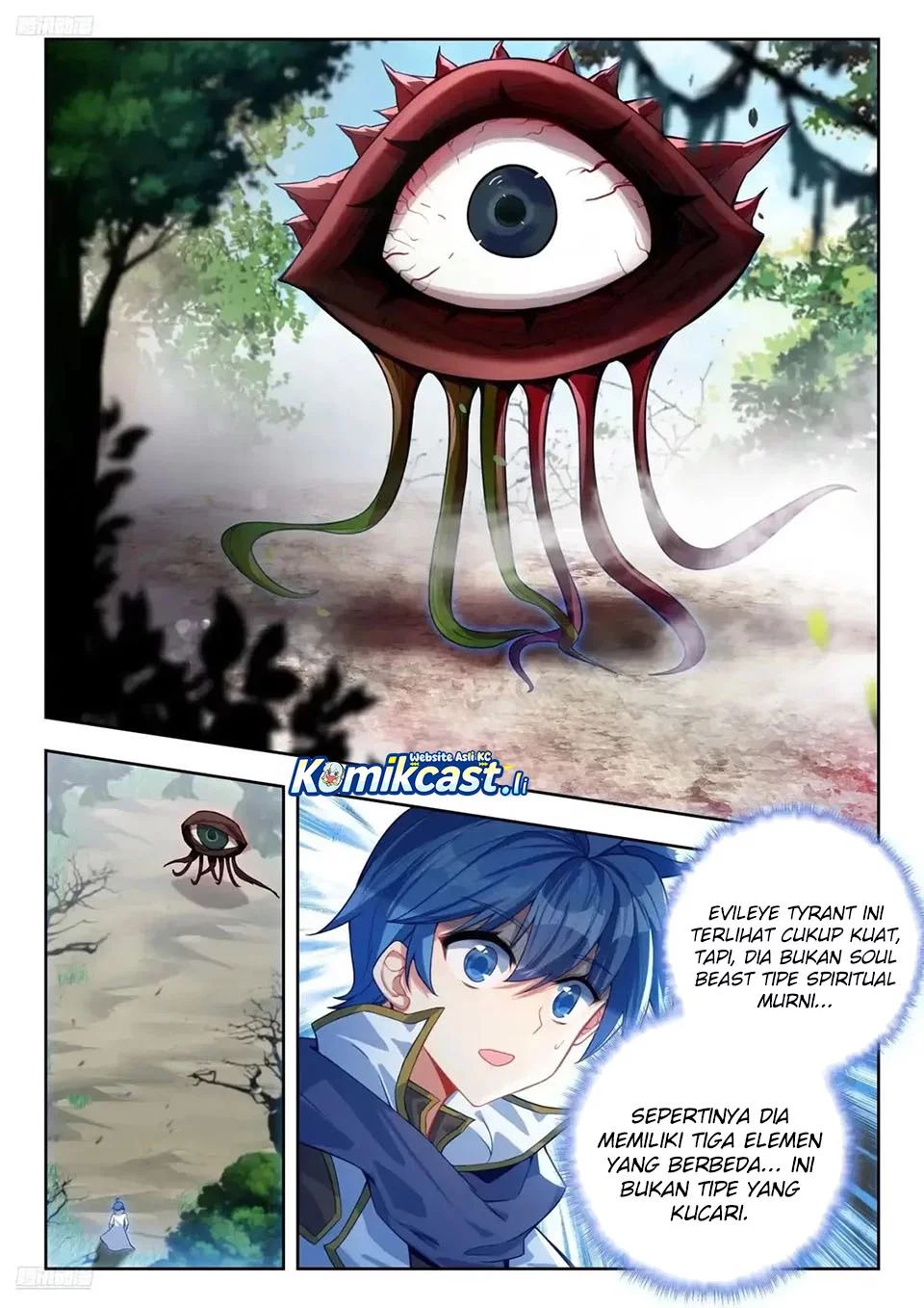 Soul Land 2 Chapter 448 Gambar 3