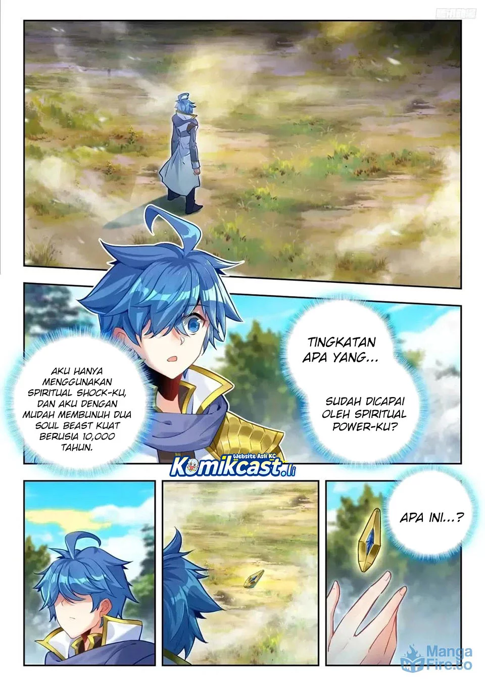 Soul Land 2 Chapter 448 Gambar 8