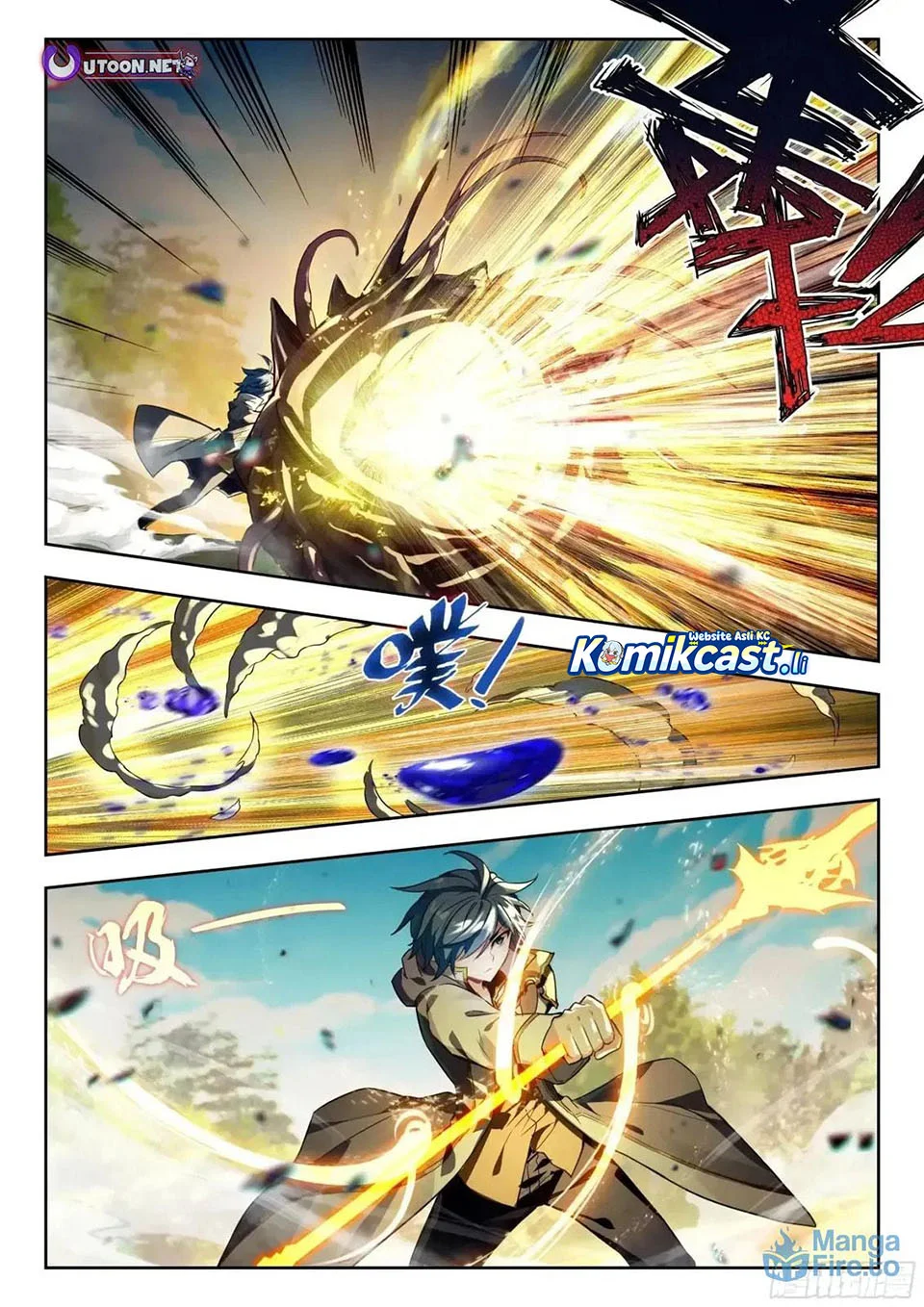 Soul Land 2 Chapter 449 Gambar 14