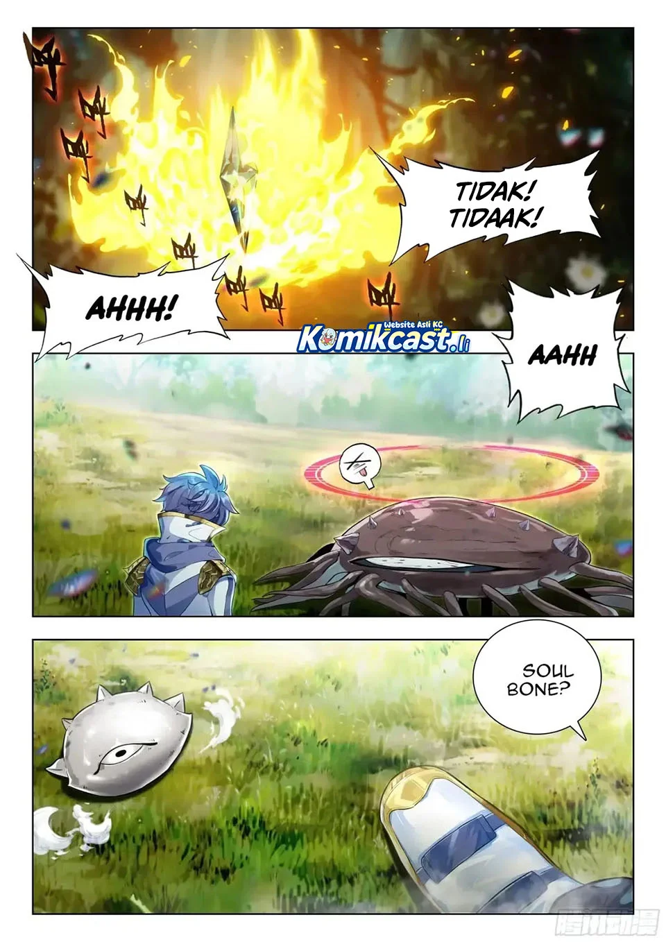 Soul Land 2 Chapter 449 Gambar 16