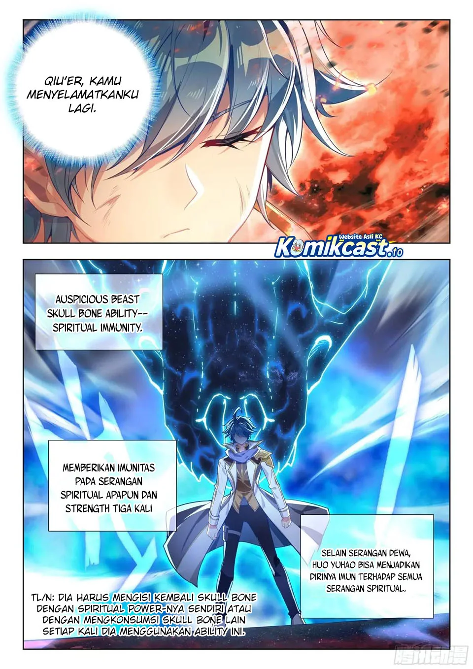 Soul Land 2 Chapter 450 Gambar 14
