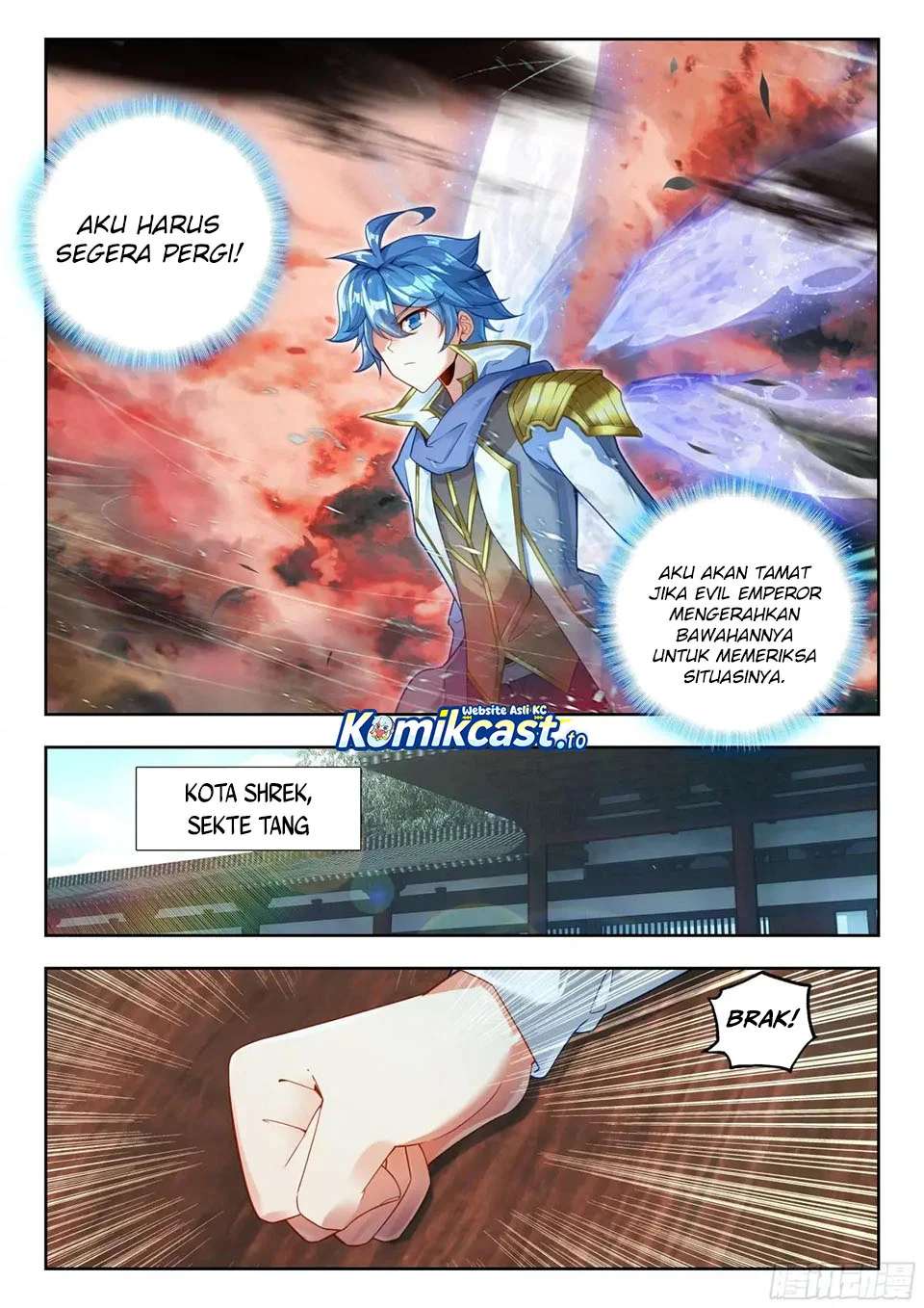 Soul Land 2 Chapter 450 Gambar 15