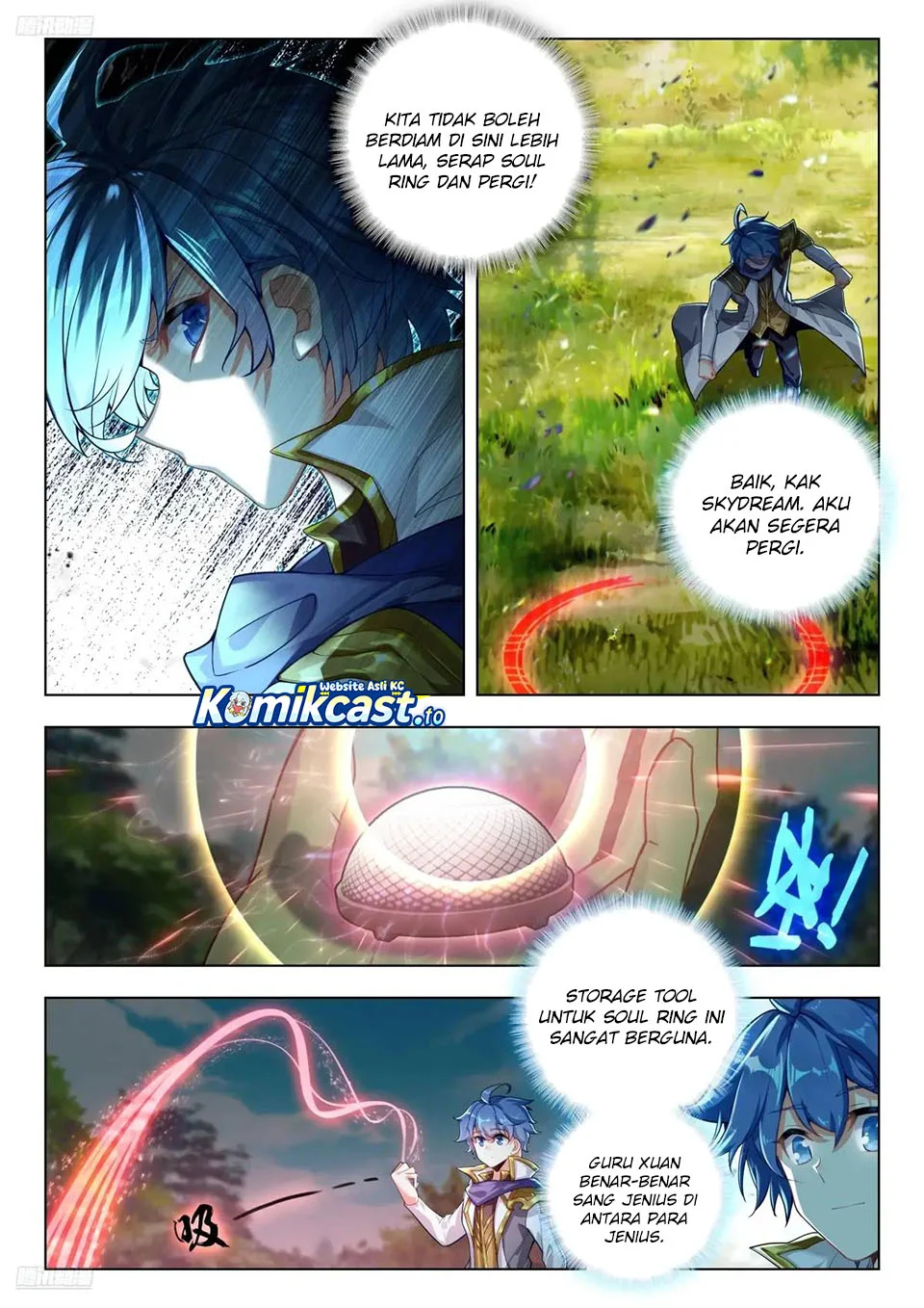 Soul Land 2 Chapter 450 Gambar 3
