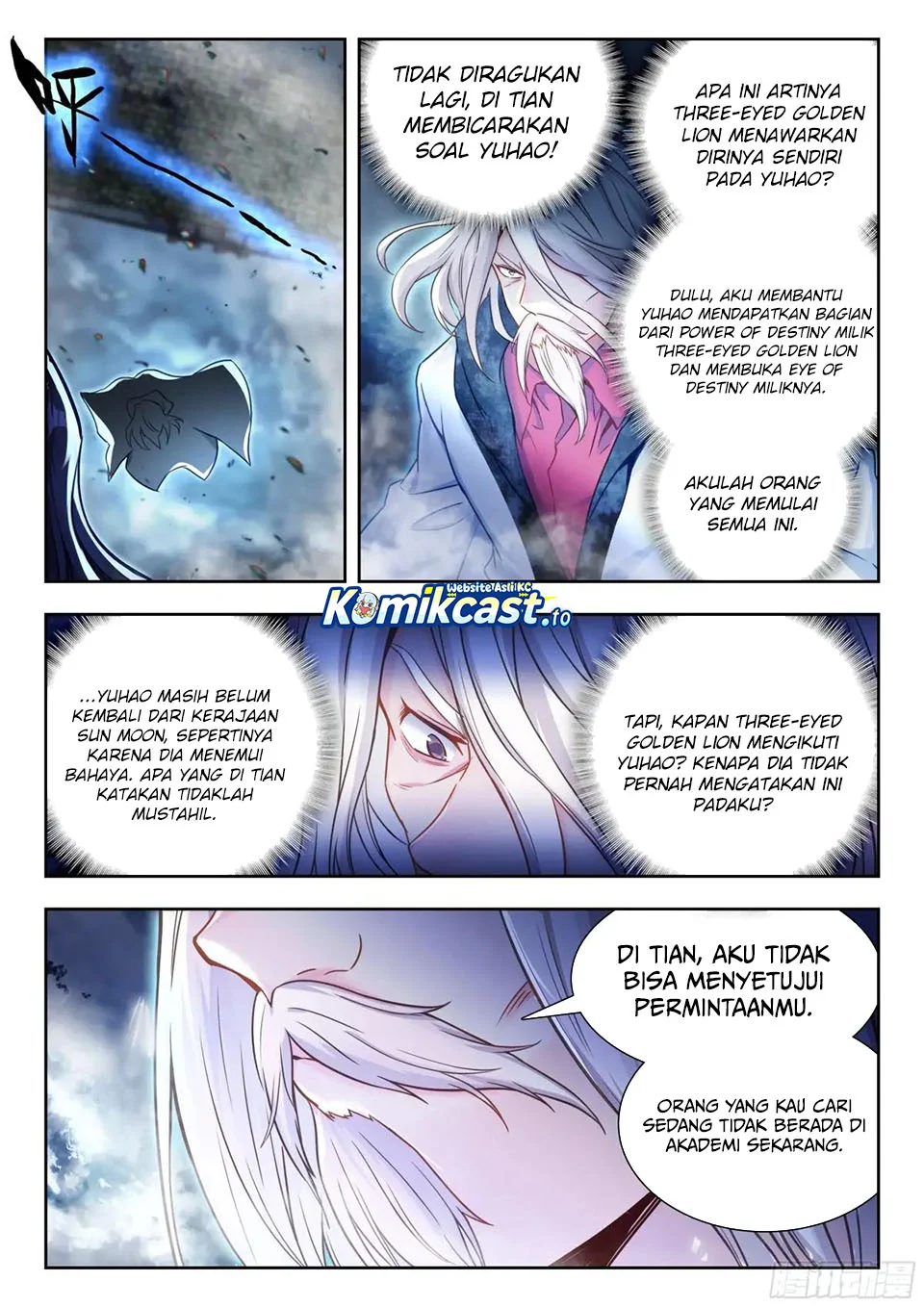 Soul Land 2 Chapter 451 Gambar 15