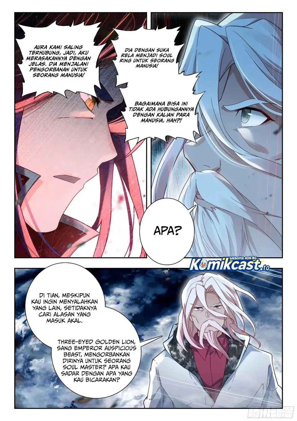 Soul Land 2 Chapter 451 Gambar 13