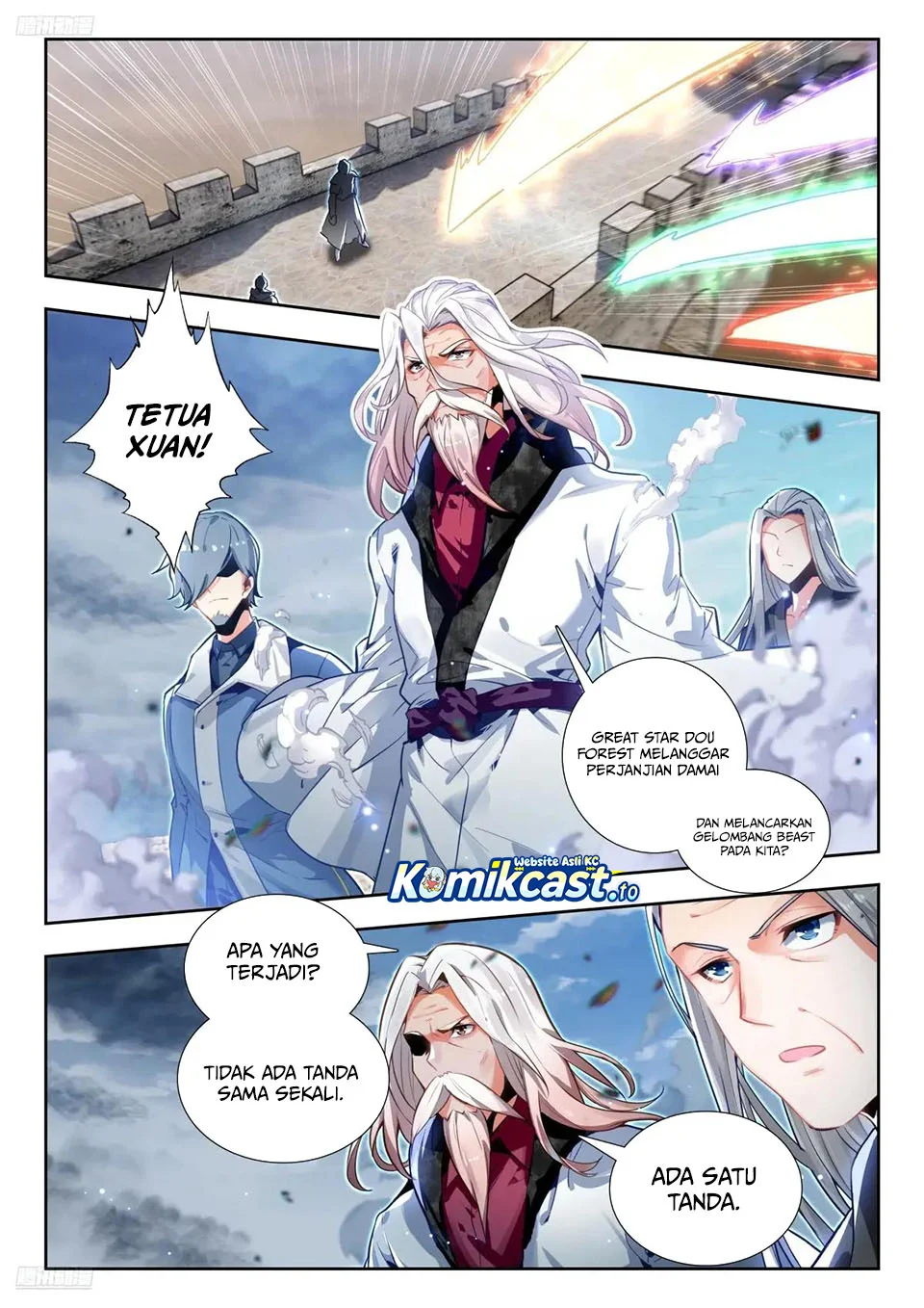 Soul Land 2 Chapter 451 Gambar 6