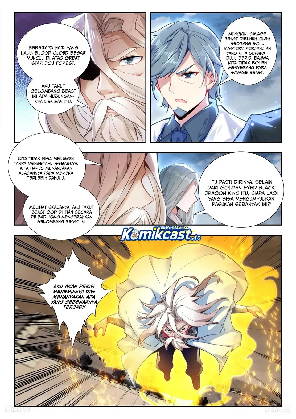 Soul Land 2 Chapter 451 Gambar 7