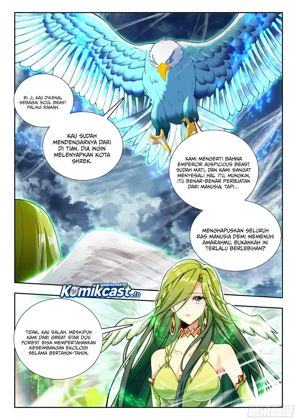 Soul Land 2 Chapter 452 Gambar 14