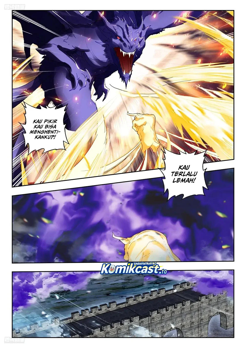 Soul Land 2 Chapter 452 Gambar 4