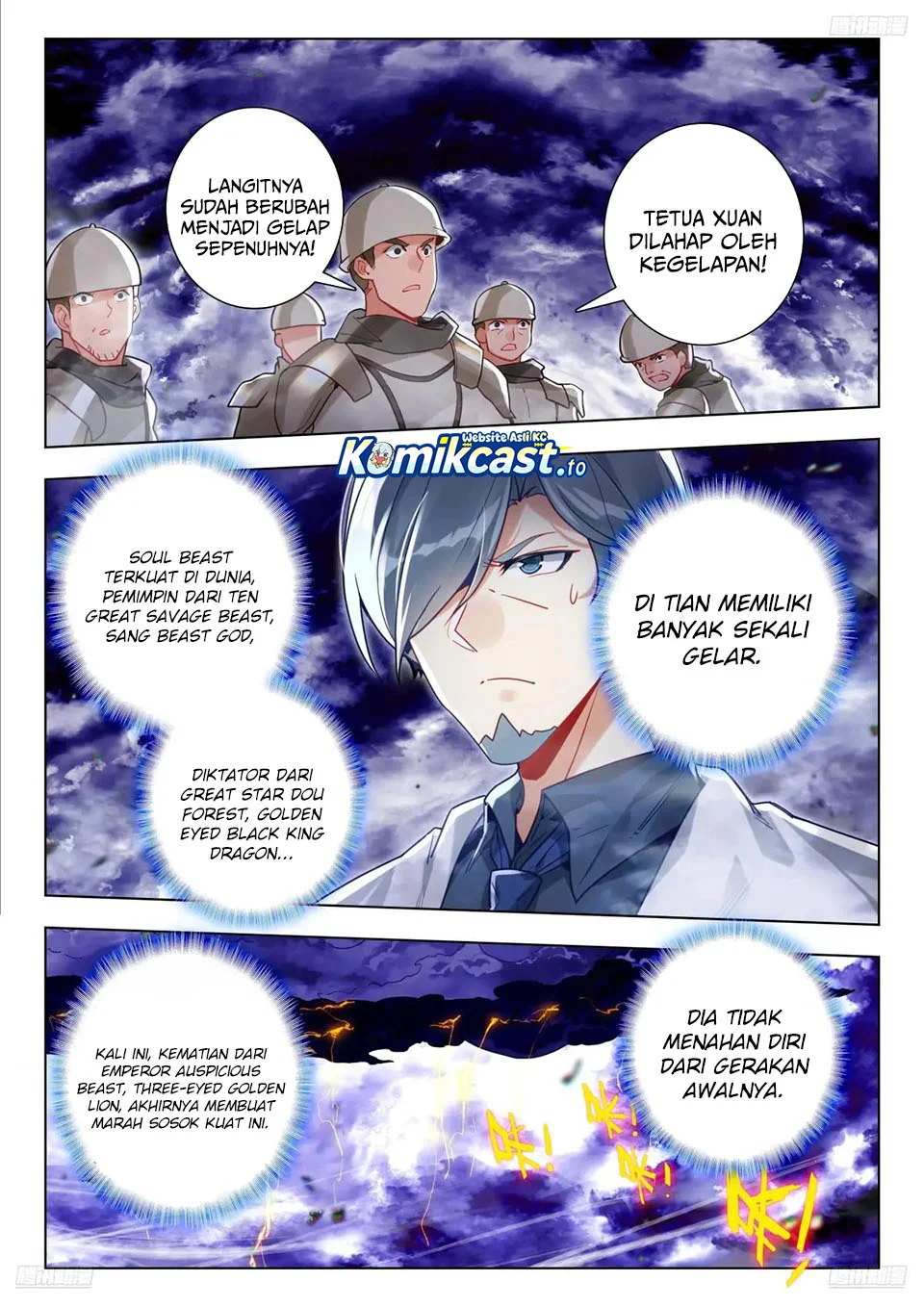 Soul Land 2 Chapter 452 Gambar 5