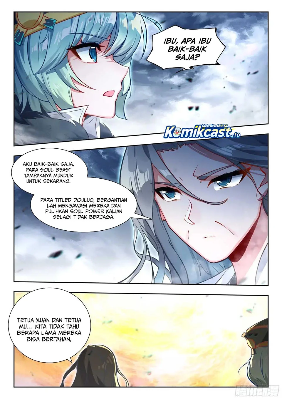 Soul Land 2 Chapter 454 Gambar 14