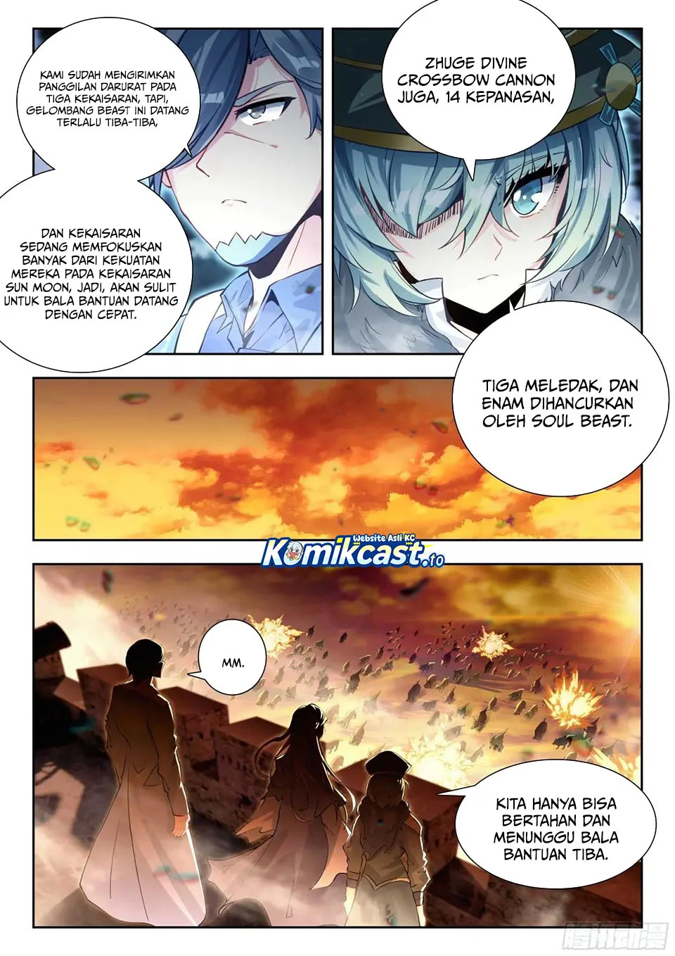 Soul Land 2 Chapter 454 Gambar 15