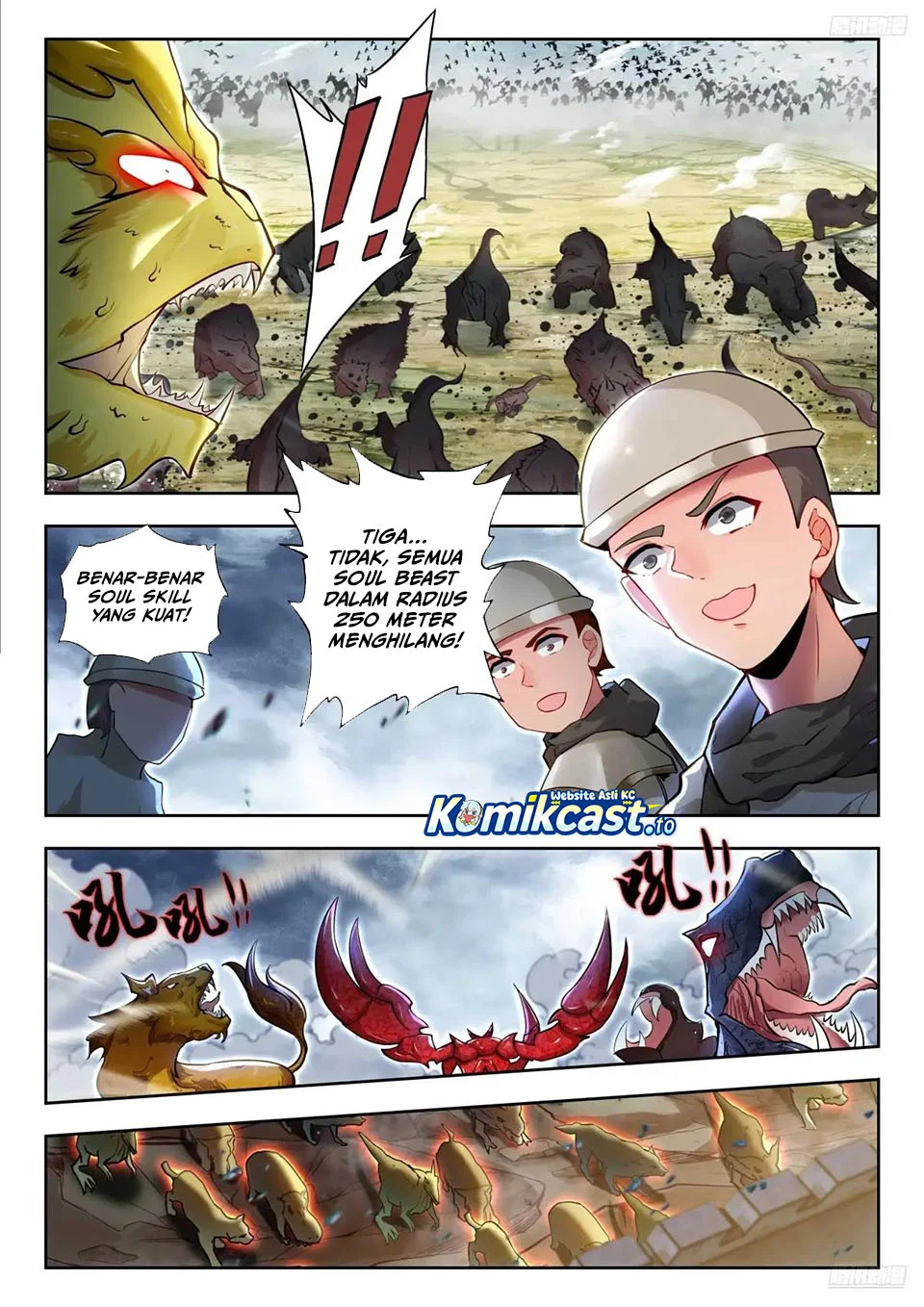 Soul Land 2 Chapter 454 Gambar 12