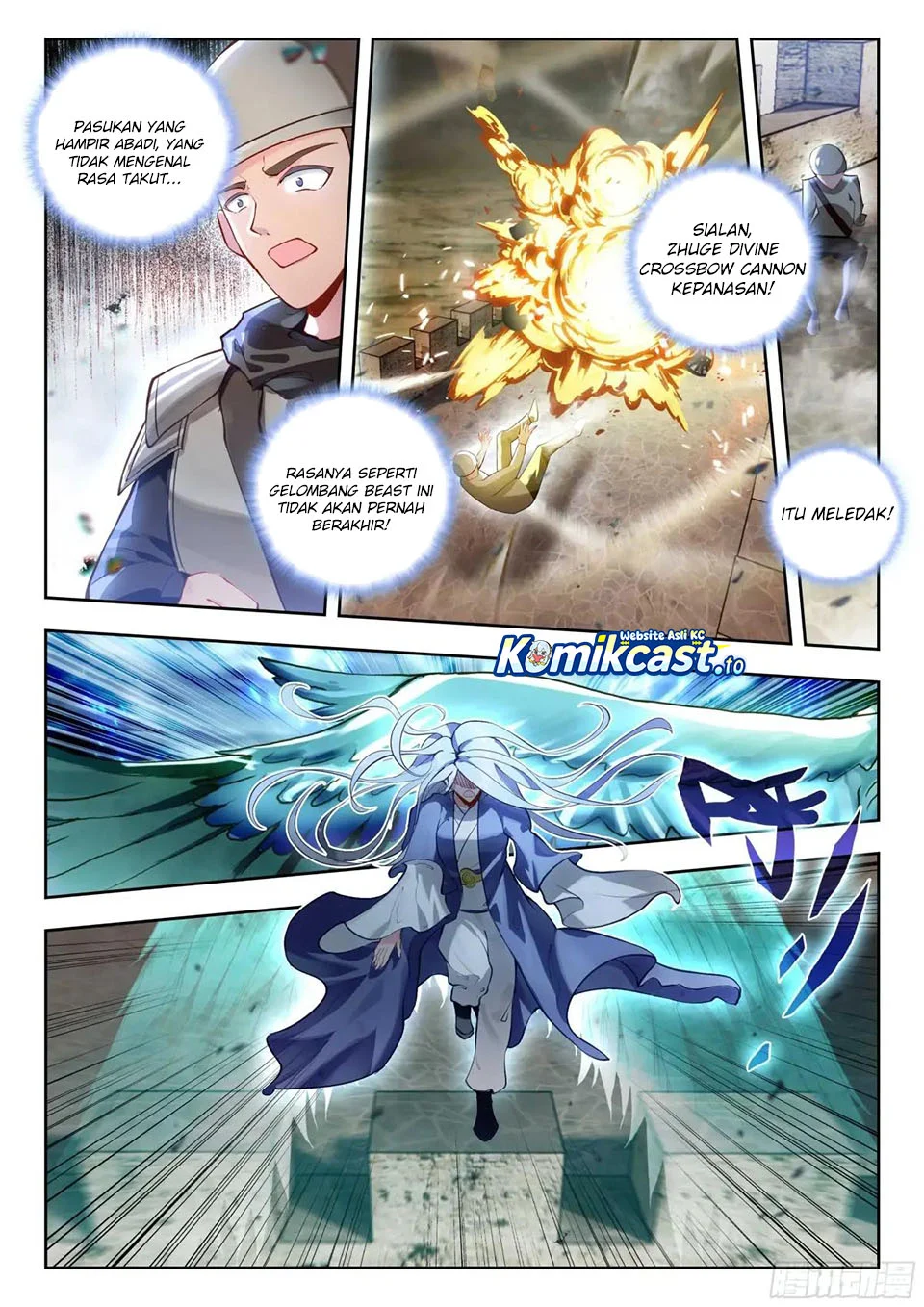 Soul Land 2 Chapter 454 Gambar 13
