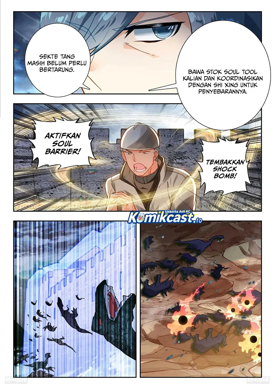 Soul Land 2 Chapter 454 Gambar 9