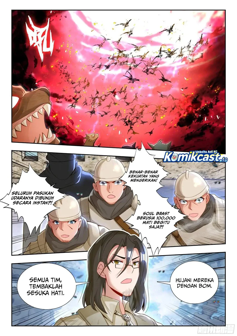 Soul Land 2 Chapter 455 Gambar 14