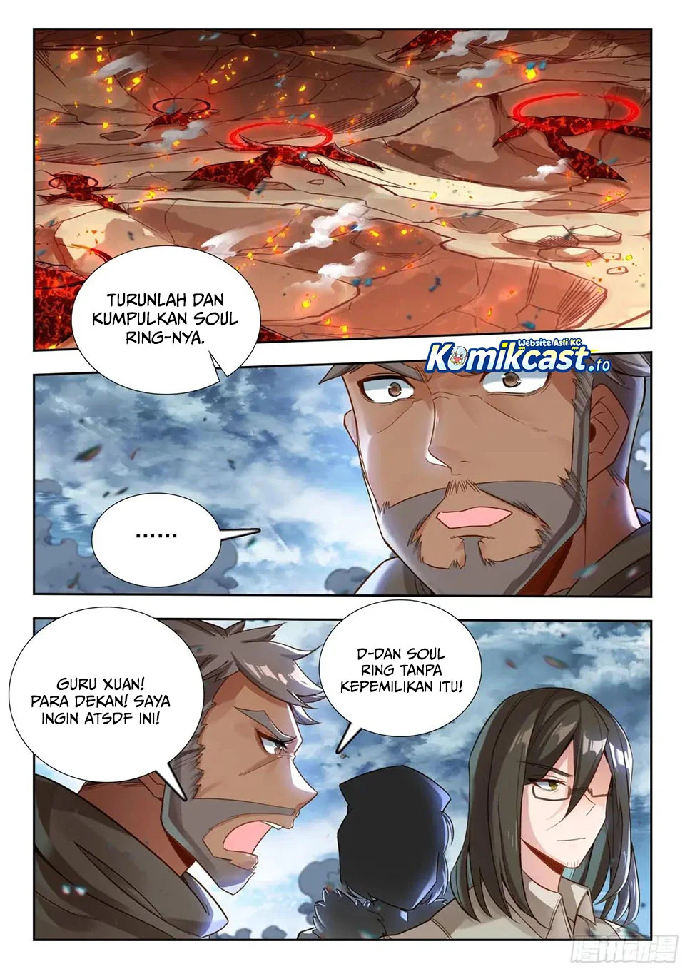 Soul Land 2 Chapter 455 Gambar 15