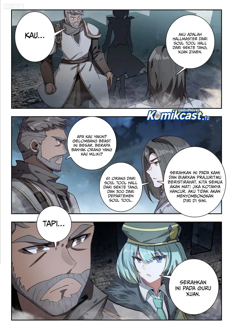 Soul Land 2 Chapter 455 Gambar 5