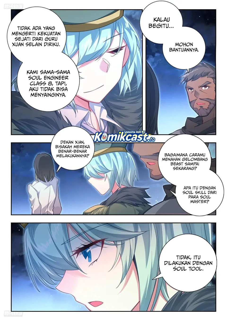 Soul Land 2 Chapter 455 Gambar 6