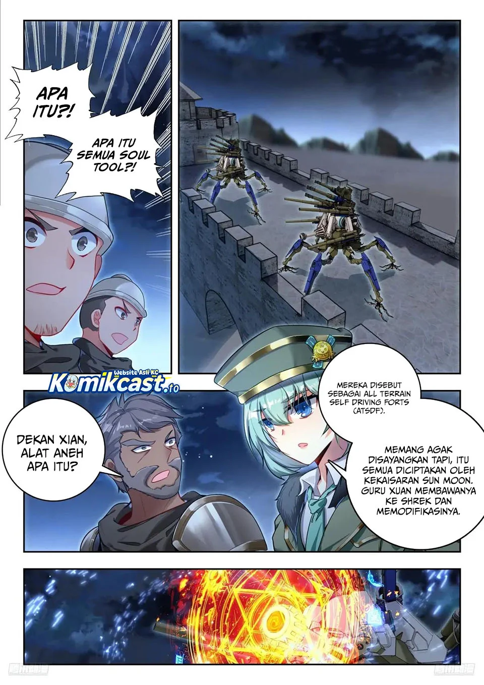 Soul Land 2 Chapter 455 Gambar 9