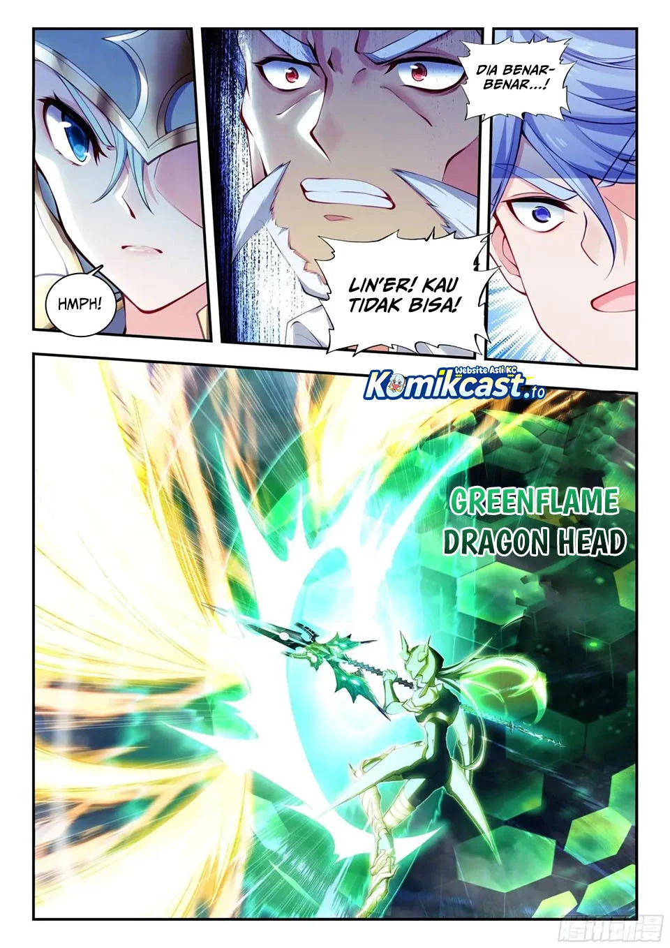 Soul Land 2 Chapter 457 Gambar 16