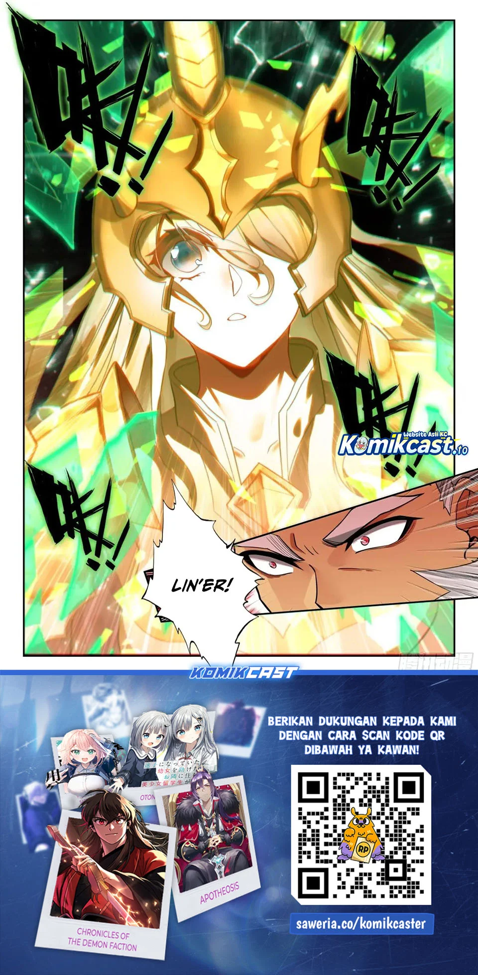 Soul Land 2 Chapter 457 Gambar 17